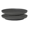 Grand Cru Take bord Ø19,5 cm 2-pack, Grijs