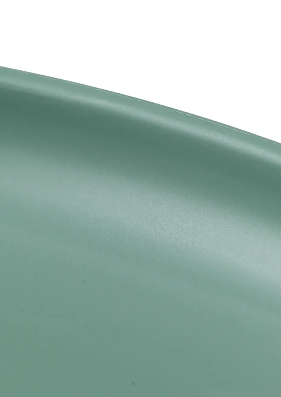 Grand Cru Take melamine bord Ø26 cm 2-pack, Mistgroen