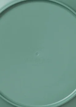 Grand Cru Take melamine bord Ø26 cm 2-pack, Mistgroen