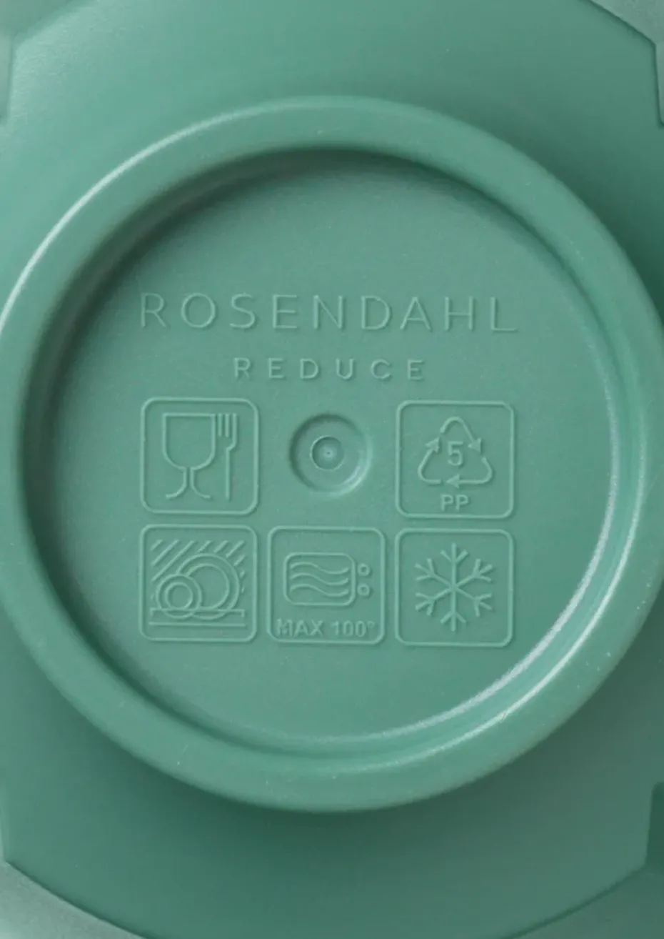 Grand Cru Take mok 30 cl 2-pack, Mistgroen