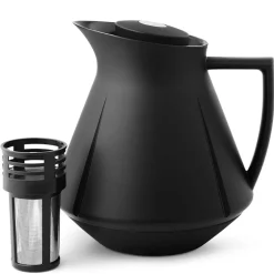 Grand Cru thee thermosfles 1 l, Zwart