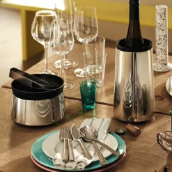 Grand Cru wijnkoeler, Roestvrij staal