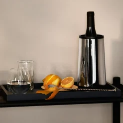 Grand Cru wijnkoeler, Roestvrij staal