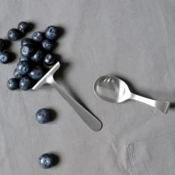 Grand Prix kinderbestek en slabbetje 3-delig, Polished steel