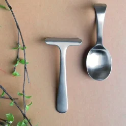 Grand Prix kinderbestek en slabbetje 3-delig, Polished steel