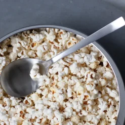 Grand Prix opscheplepel 23,5 cm, Matte steel