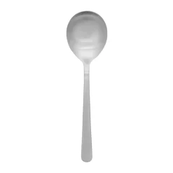 Grand Prix opscheplepel 18,5 cm, Matte steel