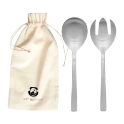 Grand Prix saladebestek 23,5 cm 2-delig, Matte steel