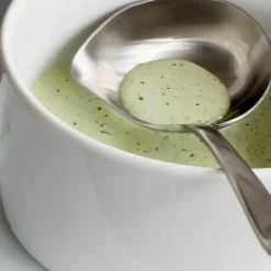 Grand Prix sauslepel 18,5 cm, Polished steel