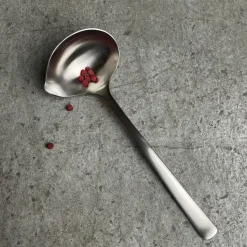 Grand Prix sauslepel 18,5 cm, Polished steel