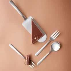 Grand Prix taartschep 22,5 cm, Matte steel