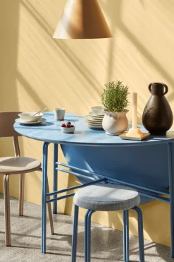 Grød bordje Ø20 cm, Sand