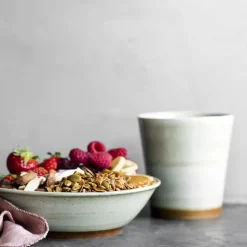 Grød diep bord, Ø 17 cm.