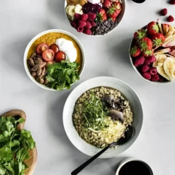 Grød kom, Ø 16 cm.