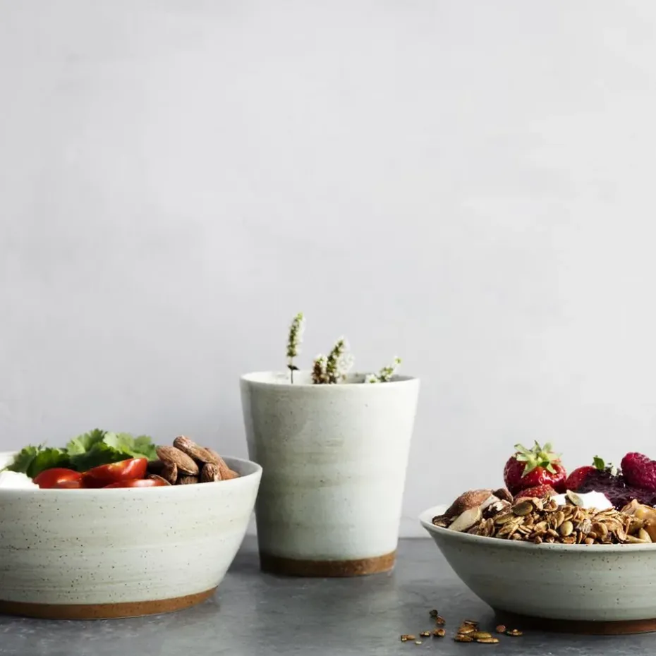 Grød kom, Ø 16 cm.