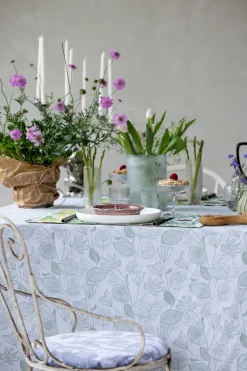 Grönska tafelkleed 145x300 cm, Groen