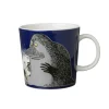 Groke Moomin mok, blauw