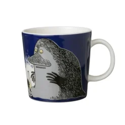 Groke Moomin mok, blauw