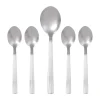 Groovy bestekset 5-delig, Roestvrij staal