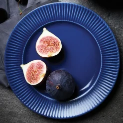 Groovy kom Ø 14,5 cm, Blauw