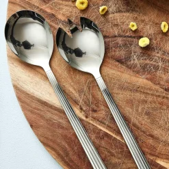 Groovy saladeset 2-delig, Roestvrij staal