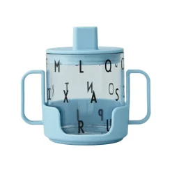Grow with your cup beker, Lichtblauw