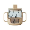 Grow with your cup beker, Beige