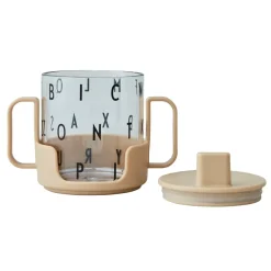 Grow with your cup beker, Beige