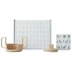 Grow with your cup beker, Beige