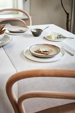 Gåsöga tafelloper ongebleekt, 35x120 cm