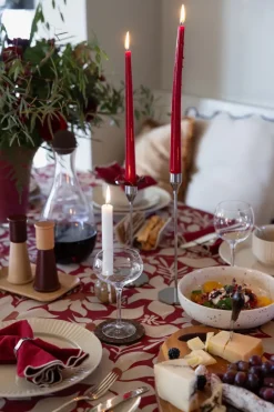 Gurken zout- en pepermolen klein 2 delen, Rood-bruin