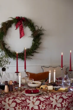 Gurken zout- en pepermolen klein 2 delen, Rood-bruin