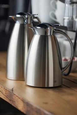 Gusto thermoskan 1 l, Mat staal