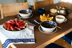 24h Tuokio bord Ø20 cm, Cobalt