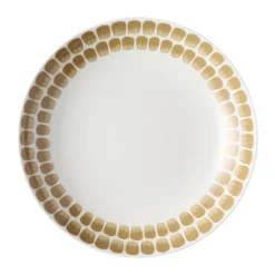 24h Tuokio diep bord Ø24 cm, Beige