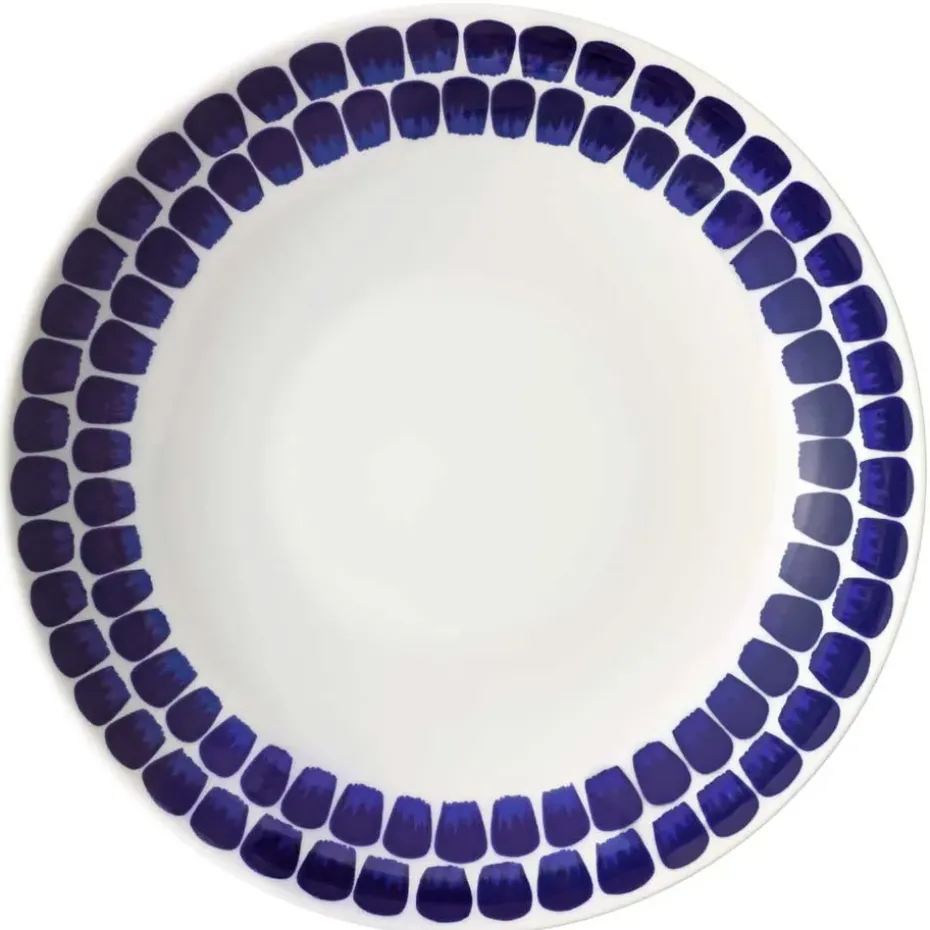 24h Tuokio diep bord Ø24 cm, Cobalt