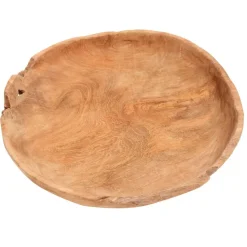 Hailey dienblad 40 cm, Natuur