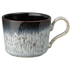 Halo Brew theekop 26 cl, Blauw-grijs-zwart