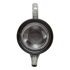 Halo brew theepot 0,44 l, Blauw-grijs-zwart