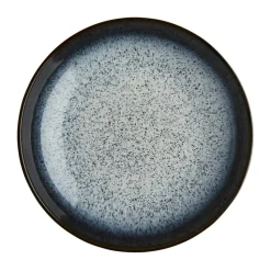 Halo pastabord 22 cm, Blauw-grijs-zwart