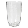 Hammered drinkglas 50 cl, Helder