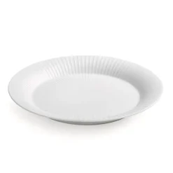 Hammershøi bord wit, Ø 22 cm.