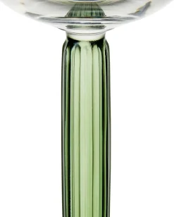 Hammershøi Champagneglas 24 cl 2pack, Groen