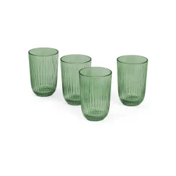 Hammershøi drinkglas 37 cl 4-pack, Groen