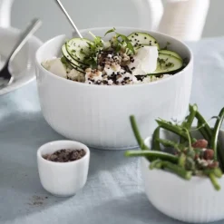 Hammershøi eierdop 2-pack, wit