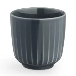 Hammershøi espressokop, anthracite (grijs)