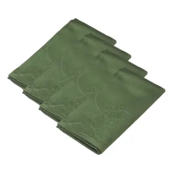 Hammershøi Poppy stoffen servet 45x45 cm 4-pack, Groen