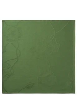 Hammershøi Poppy stoffen servet 45x45 cm 4-pack, Groen