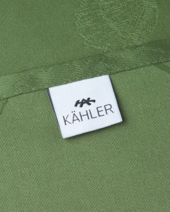 Hammershøi Poppy stoffen servet 45x45 cm 4-pack, Groen