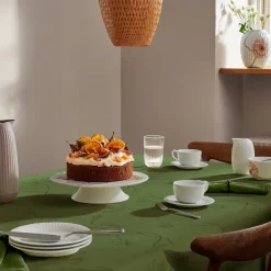 Hammershøi Poppy stoffen servet 45x45 cm 4-pack, Groen